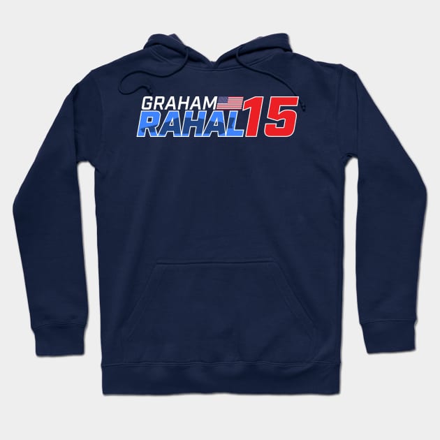 Graham Rahal '23 Hoodie by SteamboatJoe